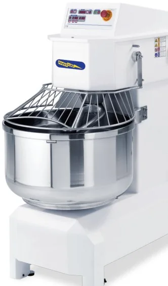 Powerline Spiral Mixer AEF-030 2.5-50 kg Dough