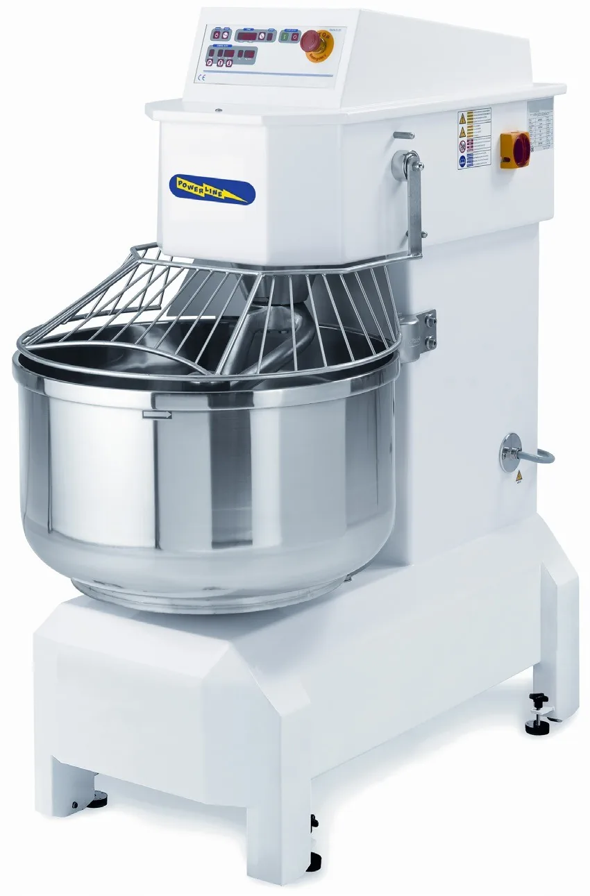 Powerline Spiral Mixer AEF-050 4-80 kg Dough