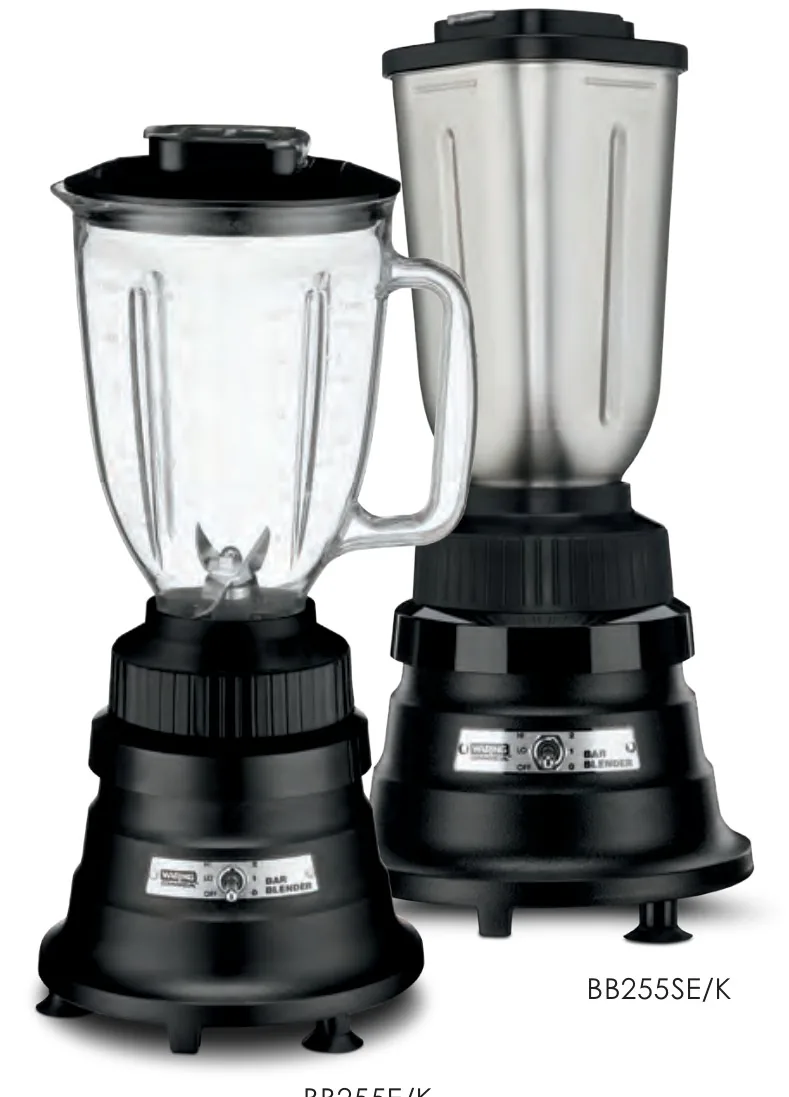 Waring Light-Duty Bar Blender BB255SE 1 L Stainless 0.75 HP (EU F-plug (Schuko))