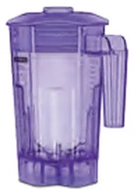 Waring 1.4 L Purple Copolyester Container CAC139-10
