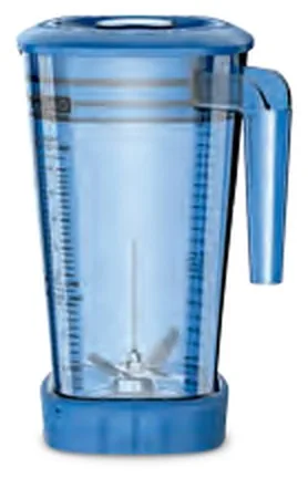 Waring 2 L Blue Copolyester Raptor Jar CAC95I-06 Blue