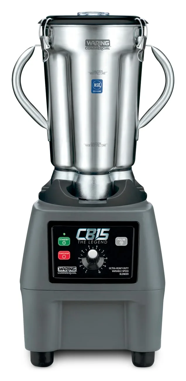 Waring Ultra-Heavy-Duty 4 L Food Blender CB15VE 4 L 3.75 HP (EU F-plug (Schuko))