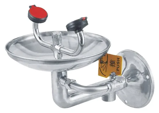 Powerline Wall Mounted Eye/Face Wash EW-7360P Wall Mounted