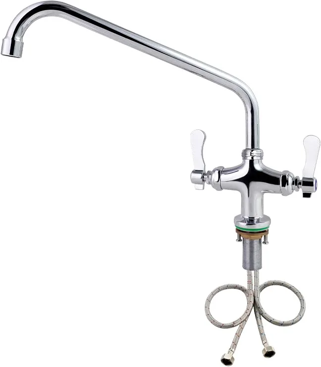 Powerline Deck-Mounted Pantry Faucet P-0201 Single hole (hot and cold)