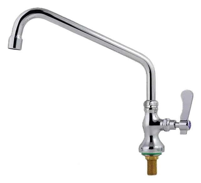 Powerline Deck-Mounted Pantry Faucet P-0206-10 Single hole, single temperature (cold)