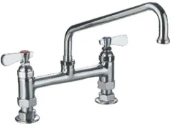 Powerline Deck-Mounted Pantry Faucet P-0221-10 8″ (203 mm) centers