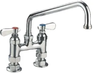 Powerline Deck-Mounted Pantry Faucet P-0225 4″ (102 mm) centers