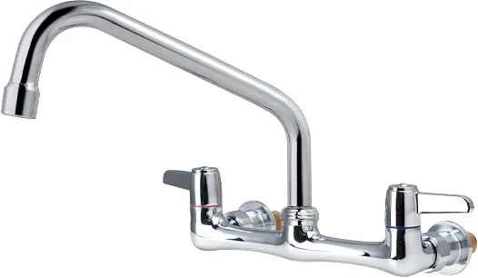 Powerline Wall-Mounted Pantry Faucet P-0232-8 8″ (203 mm) centers