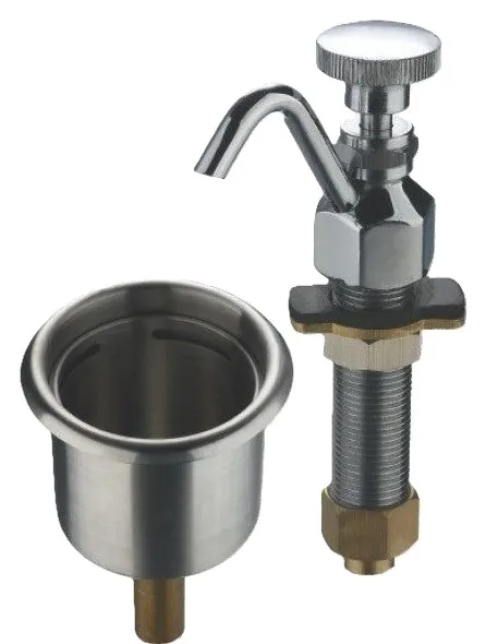 Powerline Dipperwell Faucet and Bowl P-DW-F Stainless Steel