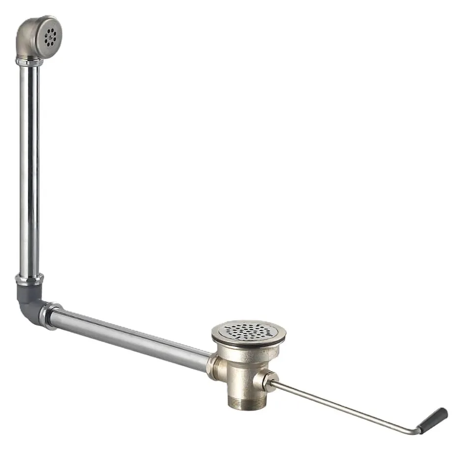 Powerline Waste Drain With overflow P-WDO-1 With overflow