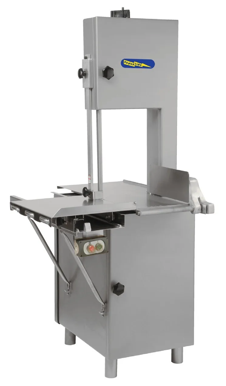 Powerline Meat & Bone Saw P120-3-SS 120″ Blade 3 HP