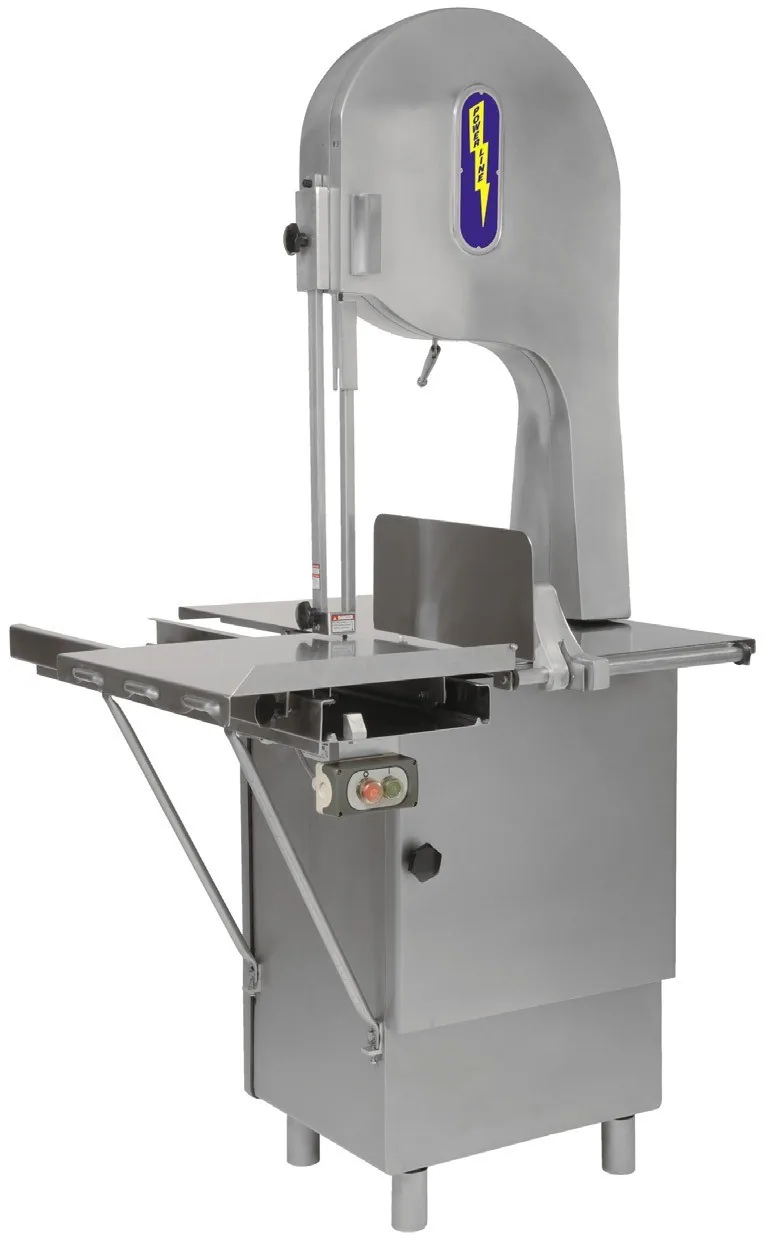 Powerline Meat & Bone Saw P140-5-SS 140″ Blade 5 HP