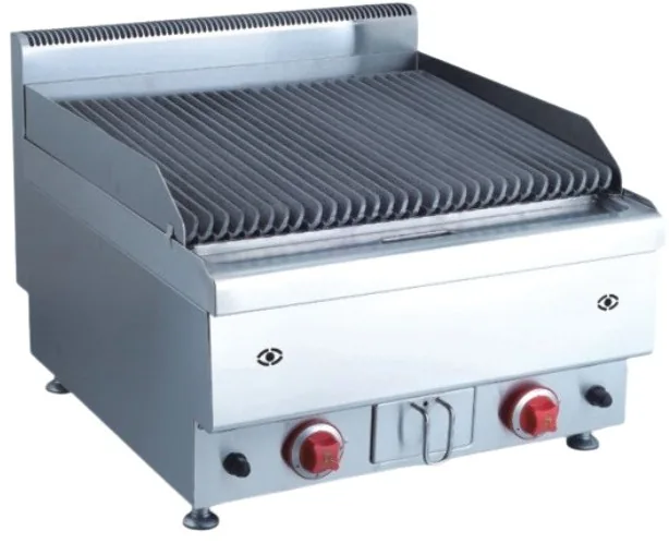 Powerline Countertop Charbroiler with Lava Rock PBB24-A 600 mm