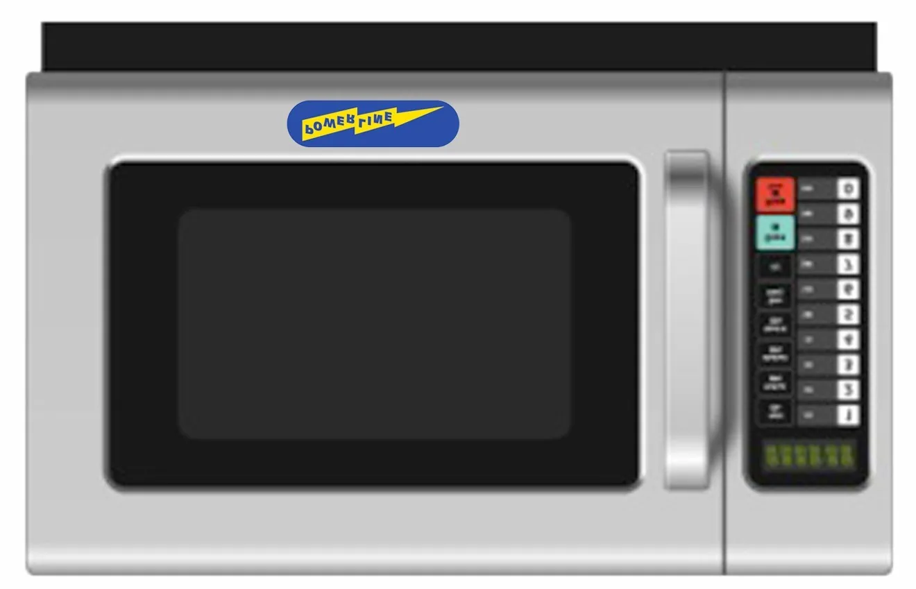 Powerline Commercial Microwave Oven PEC18E2-B 34 L 1800 W