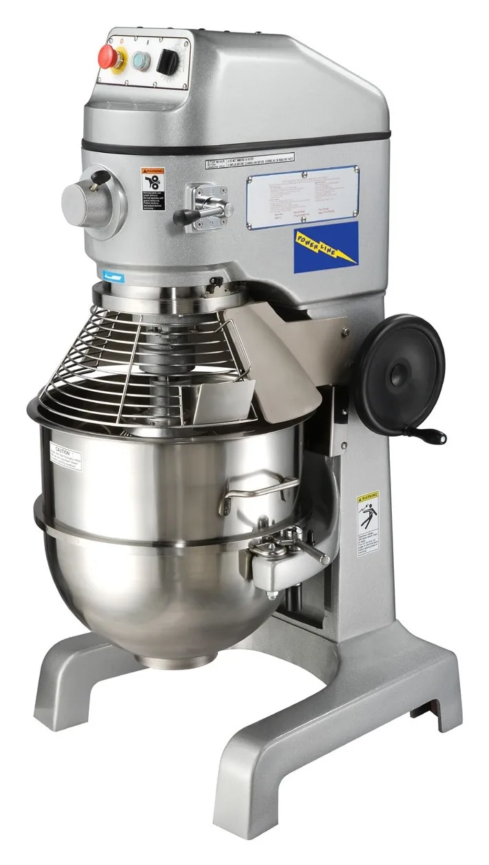 Powerline Planetary Mixer (Fixed Speed) PM-60 60 qt