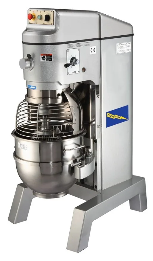 Powerline Planetary Mixer (Fixed Speed) PM-80 80 qt