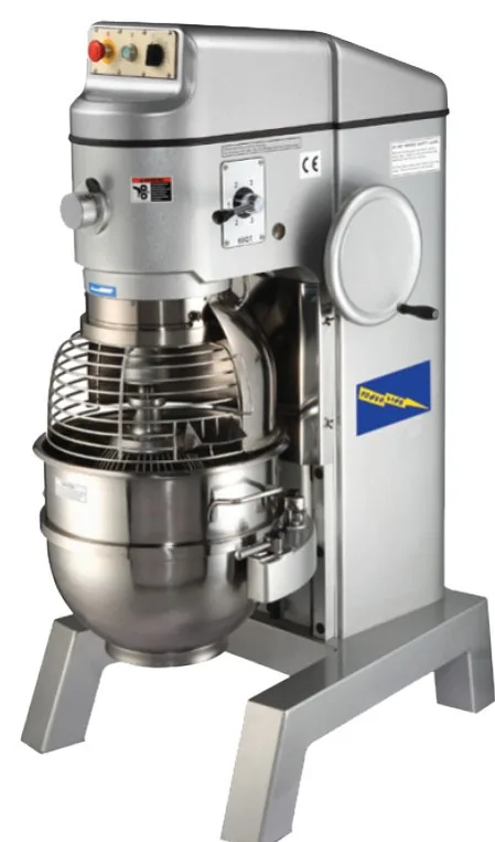 Powerline Planetary Mixer 80 qt with Automatic Bowl Lift PM-80HI-AUTO 80 qt Auto Lift