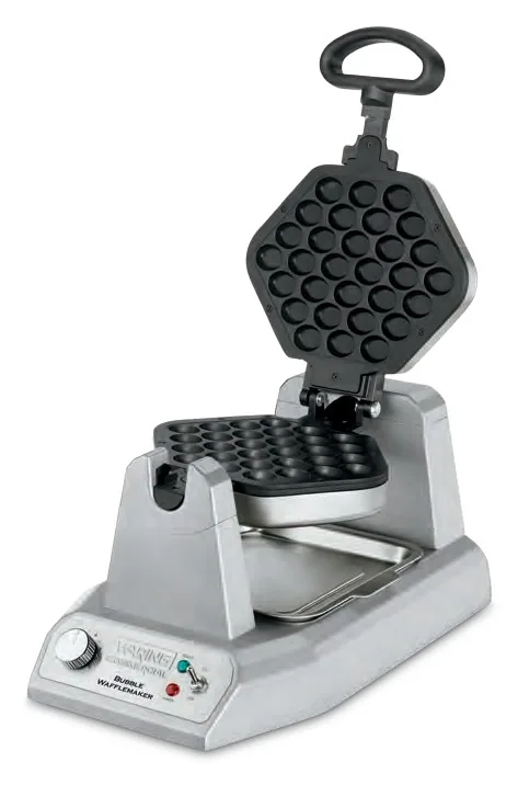 Waring Bubble Waffle Maker WBW300XCE 21 x 18 cm (EU F-plug (Schuko))