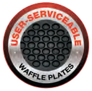 Waring Replacement Bubble Waffle Plates WBW300XRP
