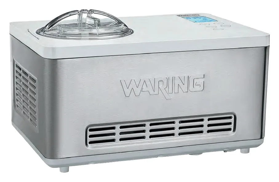 Waring 2 L Compressor Ice Cream Maker WCIC20E 2 L (EU F-plug (Schuko))