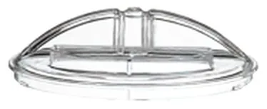 Waring See-Through Batch Bowl and Mix-In Lid WCIC20LID