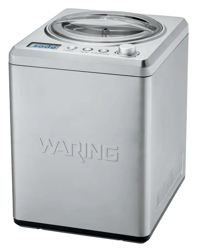 Waring 2.4 L Compressor Ice Cream Maker WCIC25E 2.4 L (EU F-plug (Schuko))