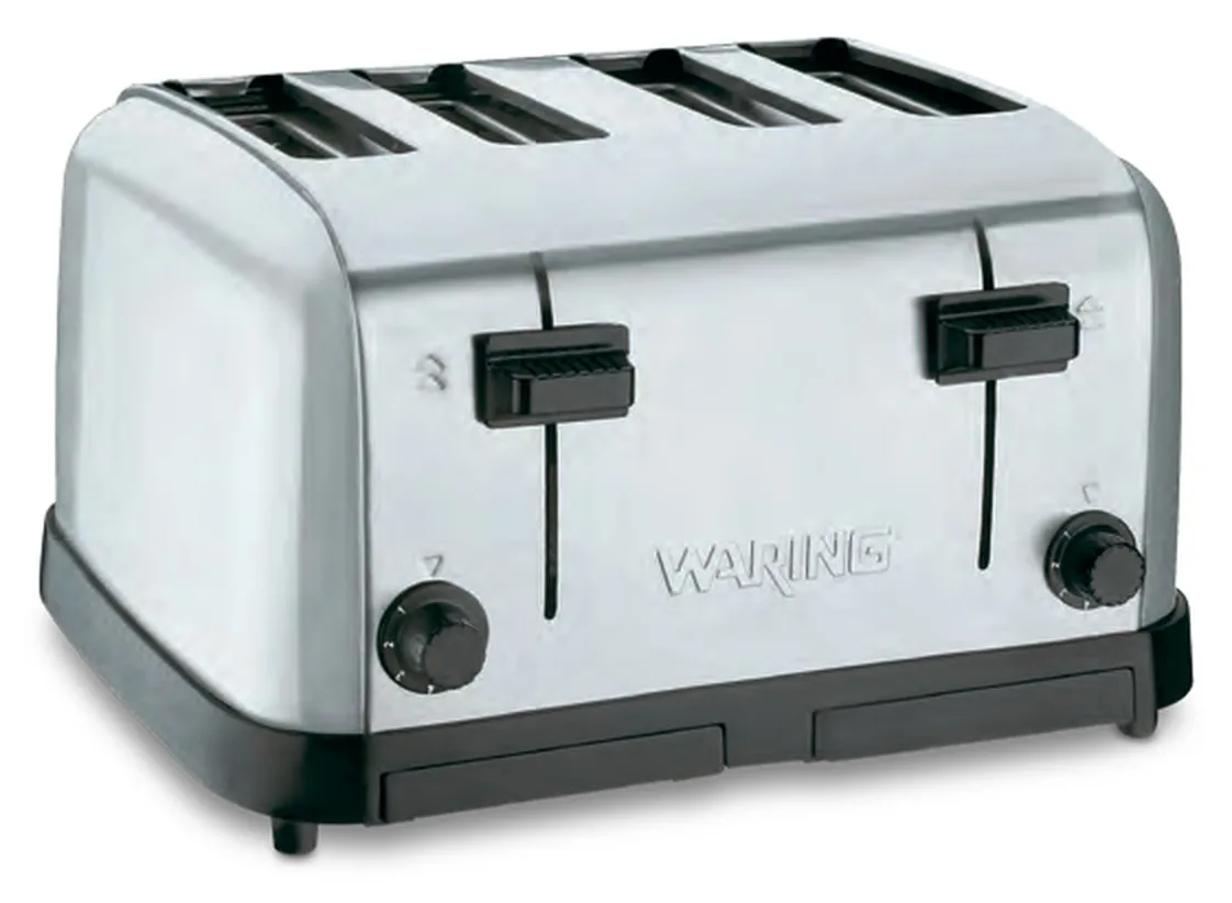 Waring 4-Slice Medium-Duty Toaster WCT708E 4-Slice (EU F-plug (Schuko))