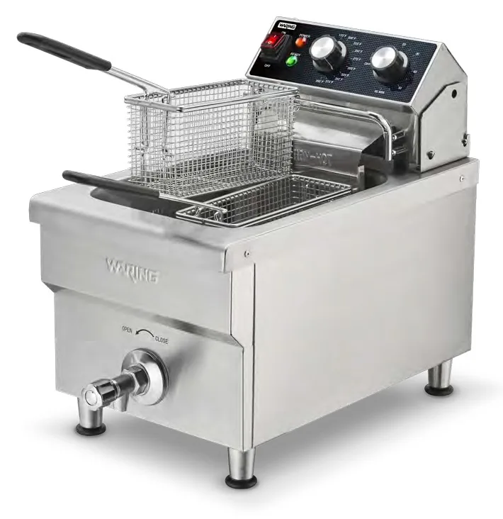 Waring Heavy-Duty 4.5 kg Deep Fryer WDF1300E 4.5 kg (EU F-plug (Schuko))