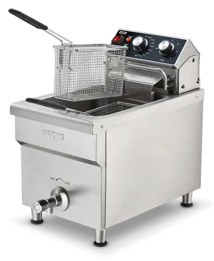 Waring Heavy-Duty 6.8 kg Deep Fryer WDF1700E 6.8 kg (EU F-plug (Schuko))