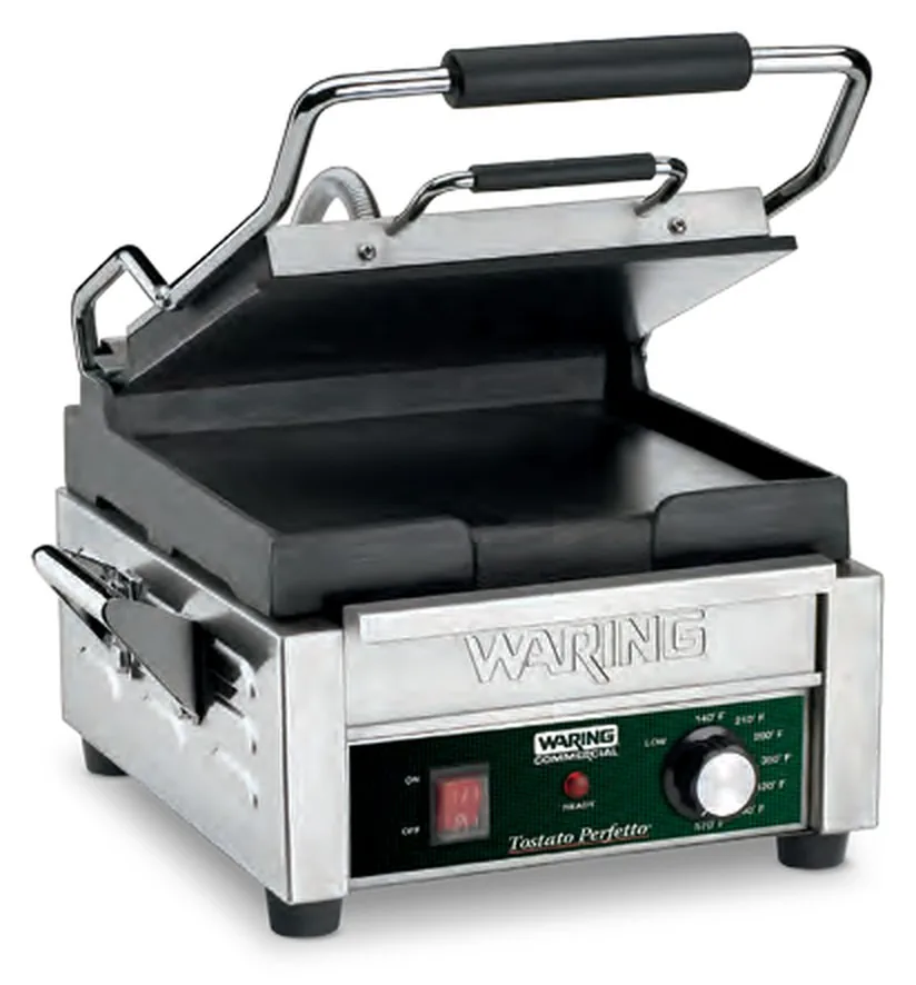Waring Tostato Perfetto Compact Toasting Grill WFG150E 24 x 23.5 cm (EU F-plug (Schuko))