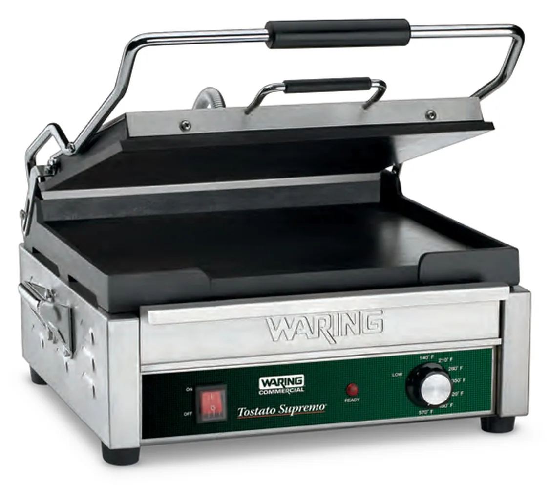 Waring Tostato Supremo Large Toasting Grill WFG250E 37 x 28 cm (EU F-plug (Schuko))