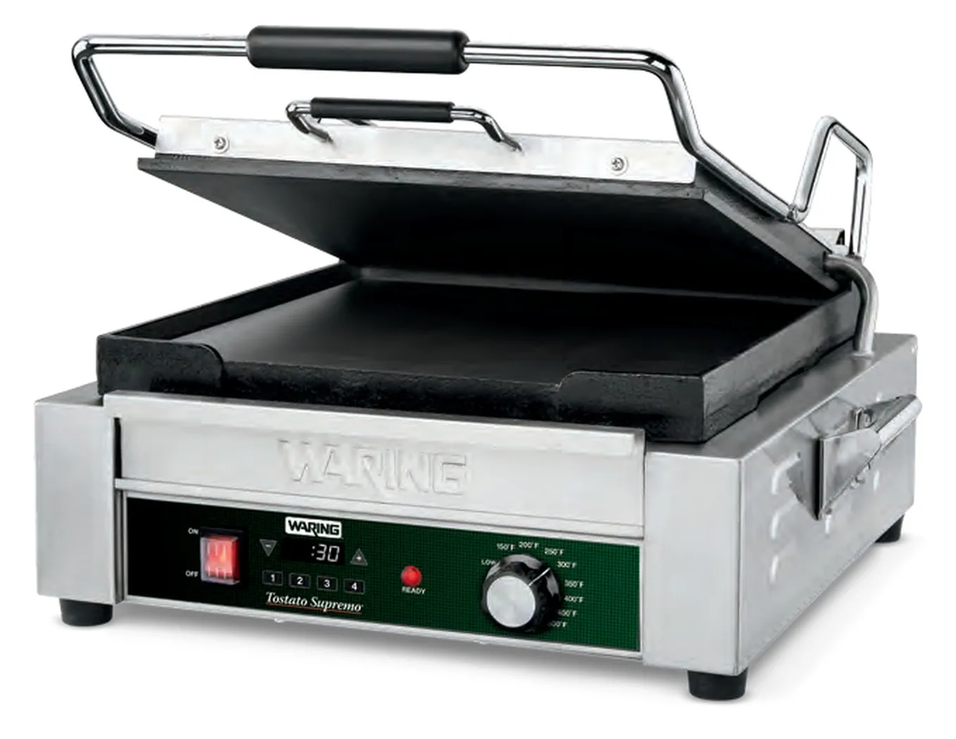 Waring Tostato Supremo 14″ x 14″ Flat Toasting Grill WFG275TXE 14 x 14″ (EU F-plug (Schuko))