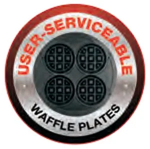 Waring Replacement Waffle Plates WMB400XRP