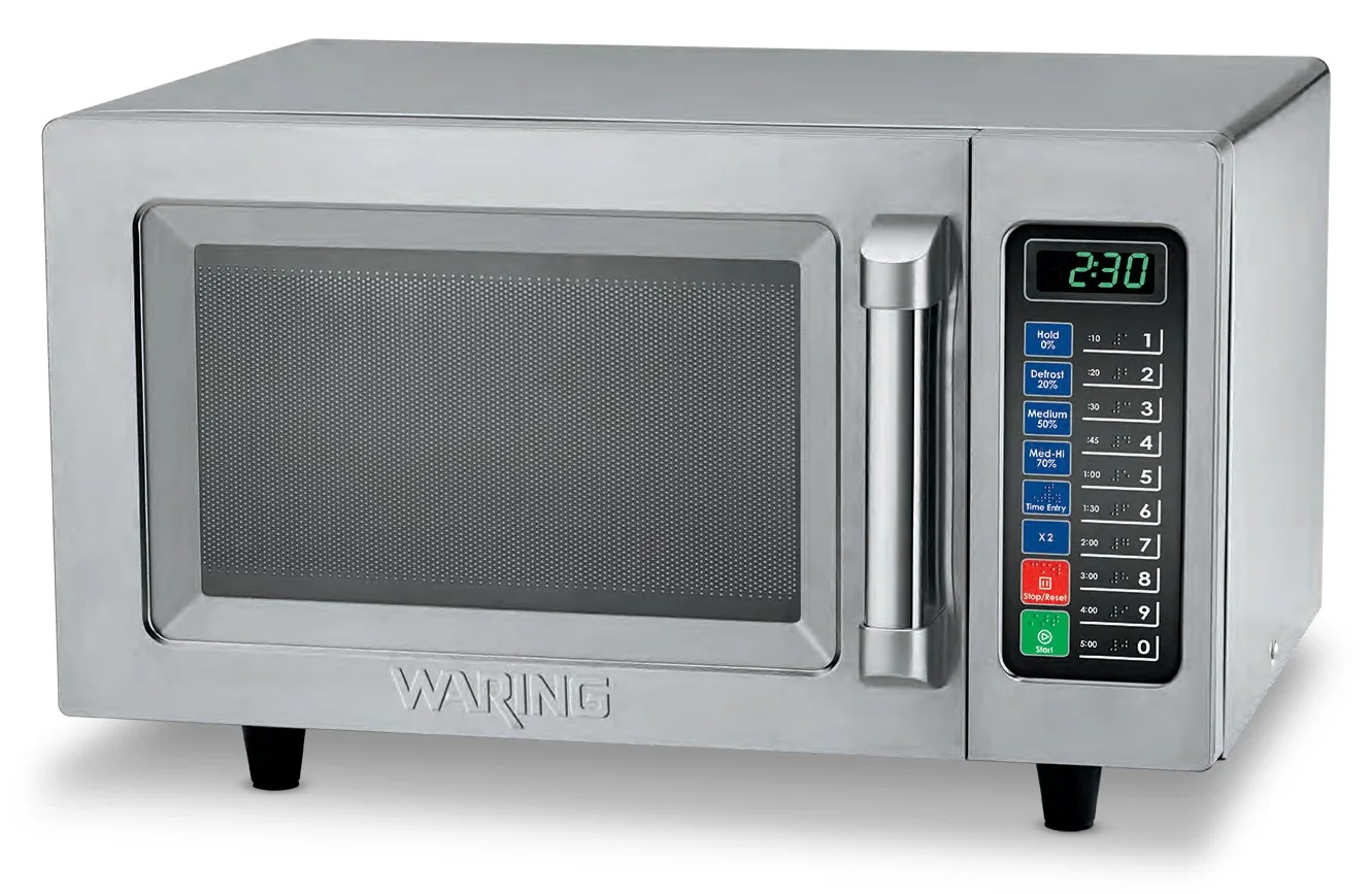 Waring Commercial Medium-Duty 25 L Microwave Oven WMO90E 25 L 1000 W (EU F-plug (Schuko))