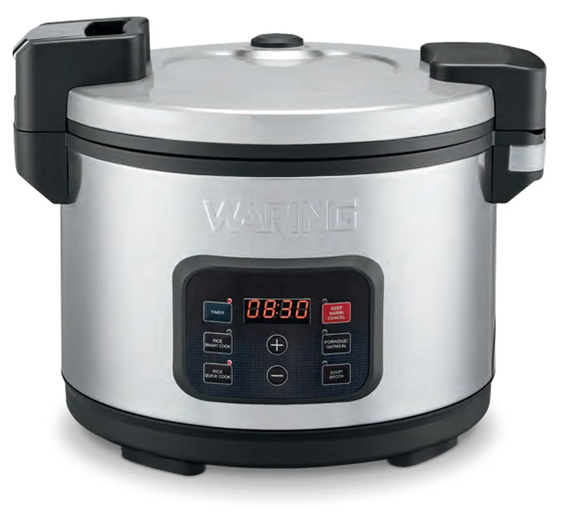 Waring Commercial Rice/Multi-Cooker and Warmer WRC40E 40 Cup (EU F-plug (Schuko))