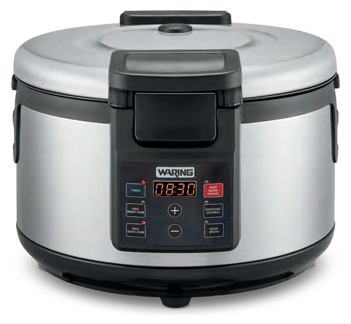 Waring Commercial Rice/Multi-Cooker and Warmer WRC60E 60 Cup (EU F-plug (Schuko))