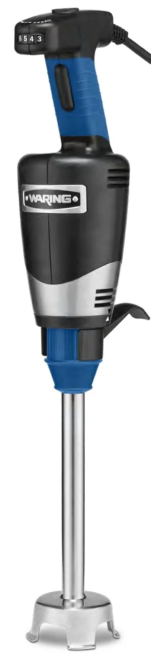 Waring 10″ Quik Stik Plus Medium-Duty Immersion Blender WSB40XE 350 W 10″ (EU F-plug (Schuko))