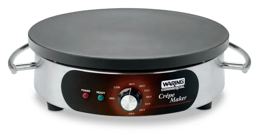 Waring 40 cm Electric Crêpe Maker WSC160XE 40 cm (EU F-plug (Schuko))
