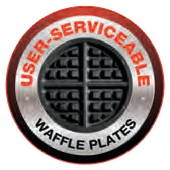 Waring Replacement Waffle Plates WW180XRP