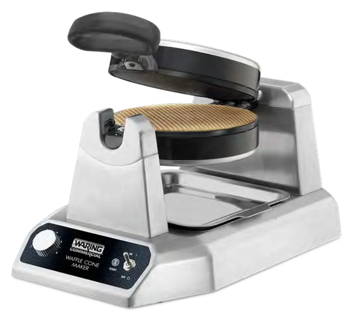 Waring Single Waffle Cone Maker WWCM180E Single (EU F-plug (Schuko))