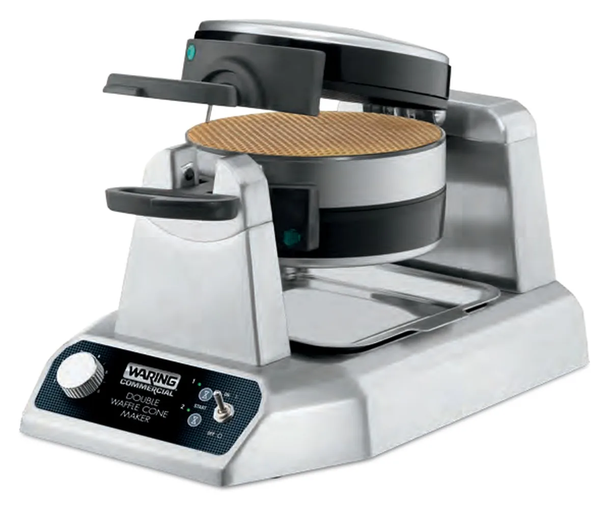 Waring Double Waffle Cone Maker WWCM200E Double (EU F-plug (Schuko))