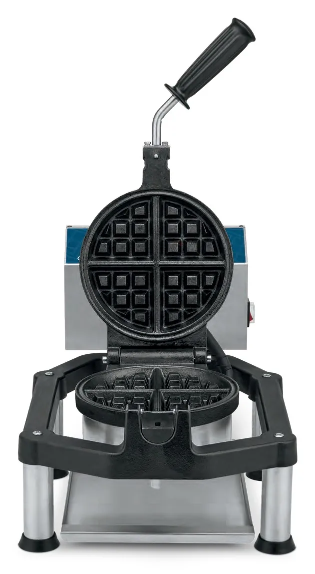 Waring Heavy-Duty Cast-Iron Belgian Waffle Maker WWHD500E 1600 W (EU F-plug (Schuko))