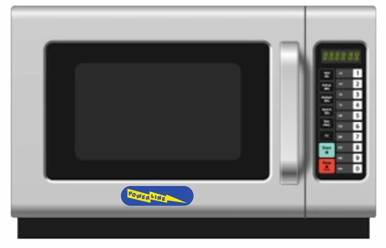 Powerline Commercial Microwave Oven PEC18E2-B 34 L 1800 W