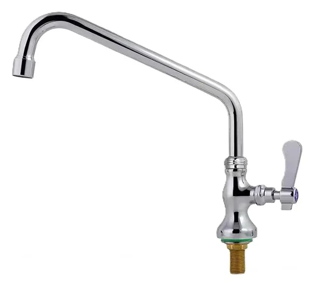 Pili Air Pre-Rinse Komersial Powerline Deck-Mounted Pantry P-0206-10 Single hole, single temperature (cold)