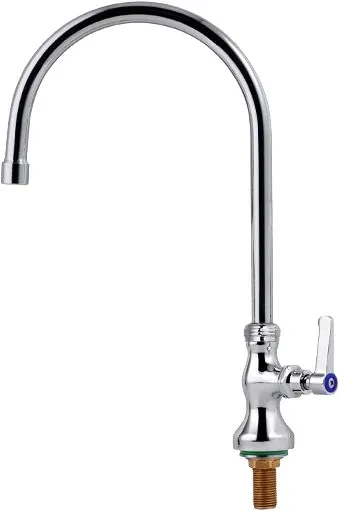 Pili Air Pre-Rinse Komersial Powerline Deck-Mounted Pantry P-0305 Single hole, single temperature (cold)