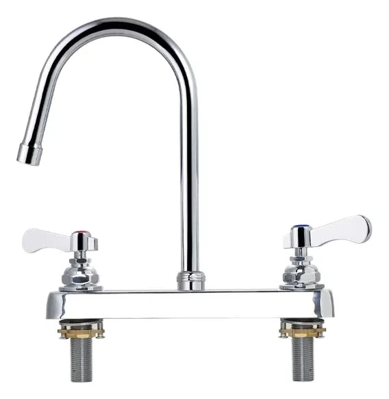 Pili Air Pre-Rinse Komersial Powerline Deck-Mounted Workboard P-0320 8″ (203 mm) centers