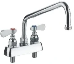Pili Air Pre-Rinse Komersial Powerline Deck-Mounted Workboard P-1113 4″ (102 mm) centers