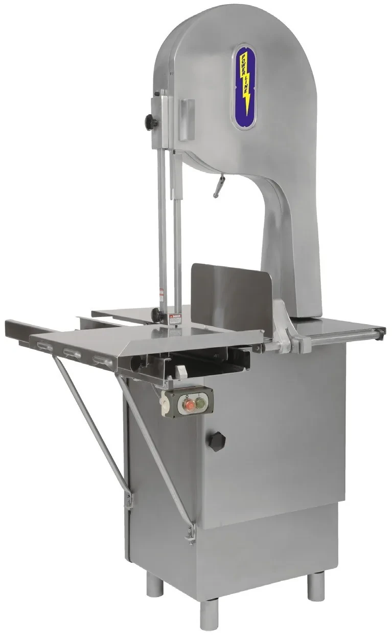 Powerline 工业电动锯骨机 Meat & P140-5-SS 140″ Blade 5 HP