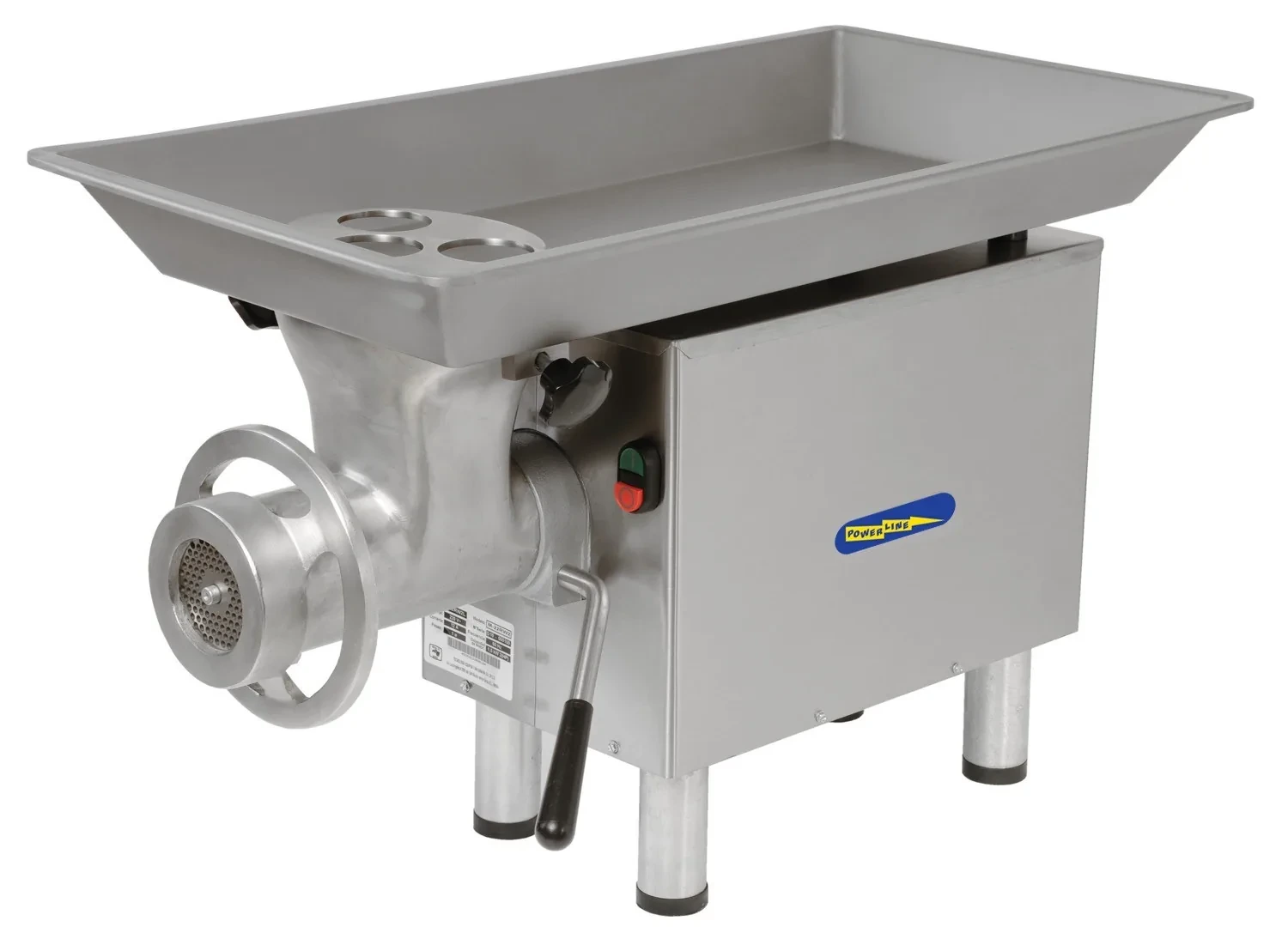 Mesin Pengisar Daging Komersial Powerline Meat Grinder PG-22-L 1 HP