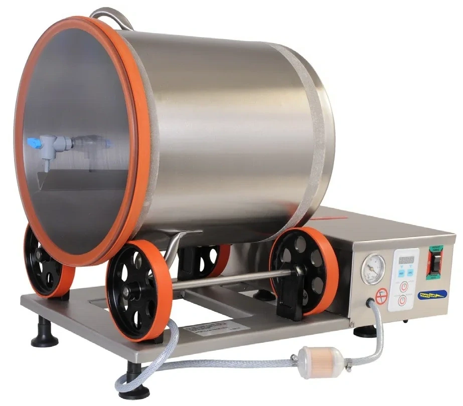 Mesin Perap Daging Vakum Powerline Vacuum Tumbler MV-25 25 kg